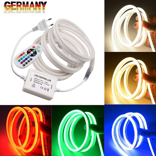 Neon led streifen flex - neon,