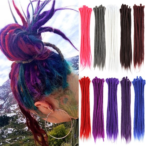 Dreadlocks extensions - 20",