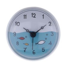Badezimmer wanduhr mit - badezimmer,