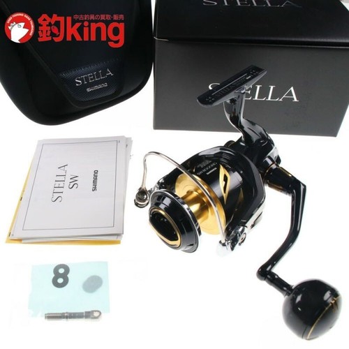 Shimano stella 8000hg - 19, sw