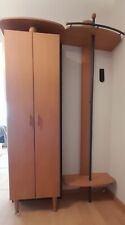 Garderobe mit Schuhschrank, Buche, Fa. Holtkamp