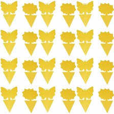 Gelbsticker Gelbtafeln Insektenfalle Fruchtfliegenfalle Blattlaus Trauermücken