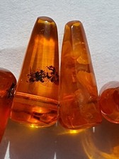 Bernstein Kette Amber Antik Collier 37 Gramm Cognac Bernsteinkette Butterscotch 