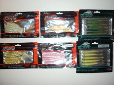 DAM Magic Flex + Effzett Power Devil Stick Drop Shot Köder für Barsch + Zander