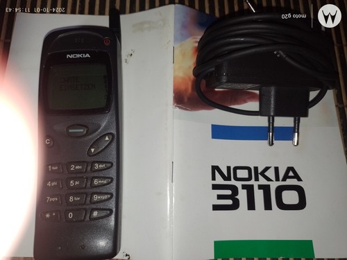 Nokia 3110 black - nokia,