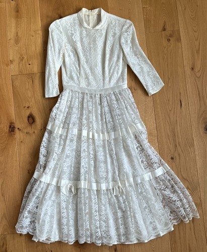 Brautkleid original 60er - brautkleid,,