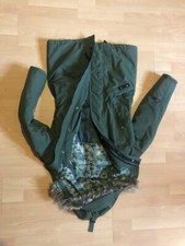 Neue Grune Winterjacke