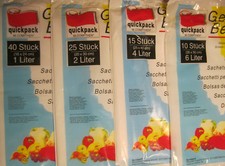 Gefrierbeutel 1- 8 Liter