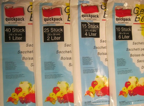 Gefrierbeutel 8 liter - 1-,