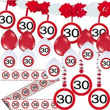 30. GEBURTSTAG DEKO SET - 71