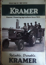 Kramer traktor bulldog - ,