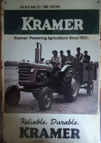 Kramer traktor bulldog - kramer,