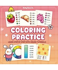 Coloring Practice Book for