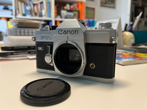 Canon ftb body only - canon,