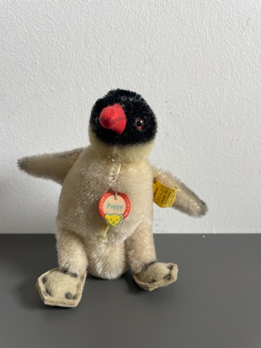 Steiff pinguin peggy 4314 07 - peggy,