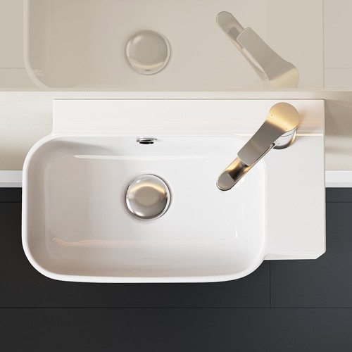 Horow oval keramik waschbecken - oval,