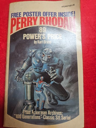 Perry rhodan 89 - perry, #89