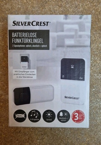 Batterielose funktürklingel - batterielose,