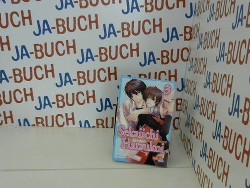 Sekaiichi hatsukoi - hatsukoi, 3