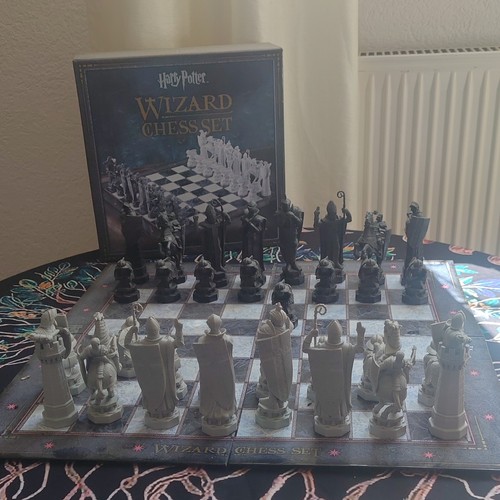 Harry potter wizard chess set - harry,