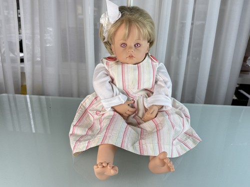 Künstlerpuppe hildegard - künstlerpuppe,