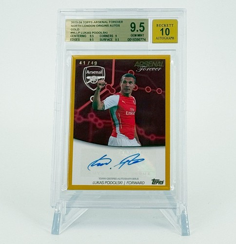 Lukas podolski autograph - lukas, 41/49