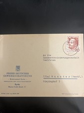 DDR FDGB Brief EF #762 -