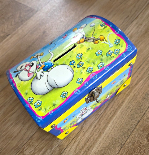 Vintage diddl spardose - vintage,