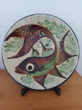 Wandteller Keramik Majolika