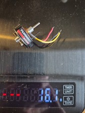 Turnigy 2050kv micro 16g - micro,