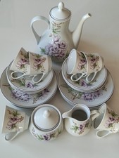 Vintage Kaffeeservice Harmonie