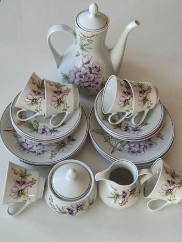Vintage kaffeeservice harmonie - kaffeeservice,