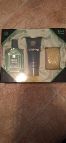 Irisch moos geschenkbox - irisch,