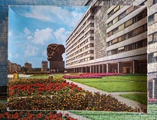 Puzzle Karl-Marx-Monument in Karl-Marx-Stadt - Chemnitz - Annaberger DDR (6)