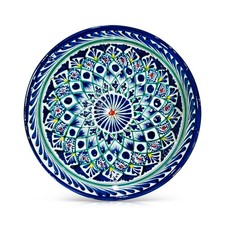 Usbekische Teller tief