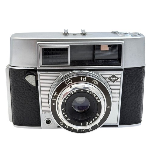 Agfa optima 35mm film camera - i,