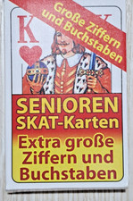 Senioren Skat Karten