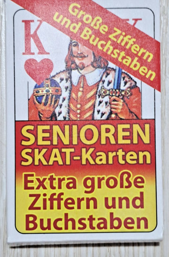 Senioren skat karten - senioren,