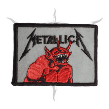 Metallica - Jump in the Fire (Red Demon Edition) | VTG Patch Thrash Metal Aufnäh