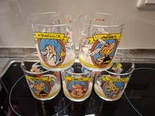 Nutella Gläser Asterix & Obelix