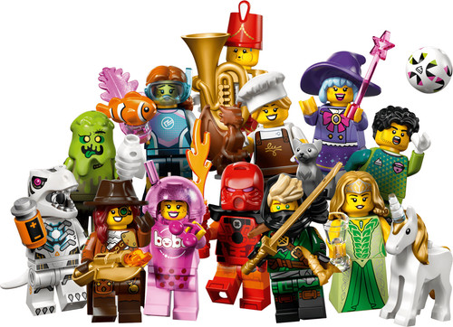 Lego minifiguren serie - lego,