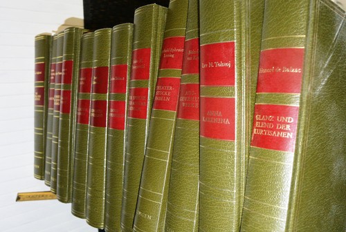 Bücher konvolut klassiker - konvolut,