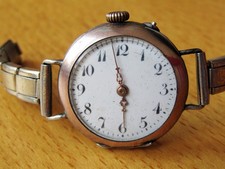 Antike Uhr / Remontoir