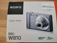 Sony Cyber-shot DSC-W810 Kamera 6fach Optischer Zoom