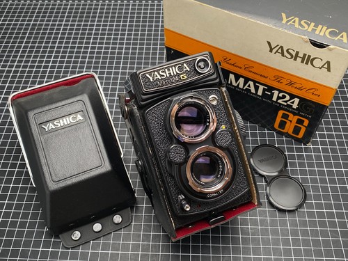 Yashica mat 124 tlr - mat-124, ✅,