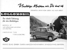 Goggomobil goggo modell 57 - goggomobil,