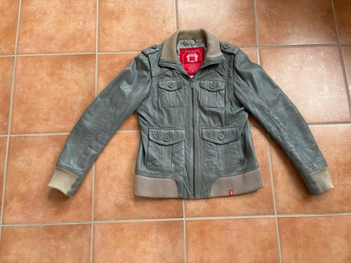 Esprit damen lederjacke - damen,