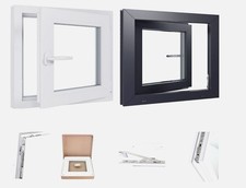 Kellerfenster Kunststoff