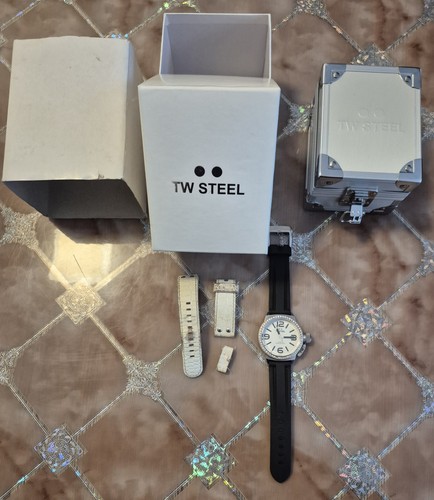 Steel uhr 35 - steel,