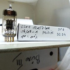 1x 6201 Philips df6 ( E81CC